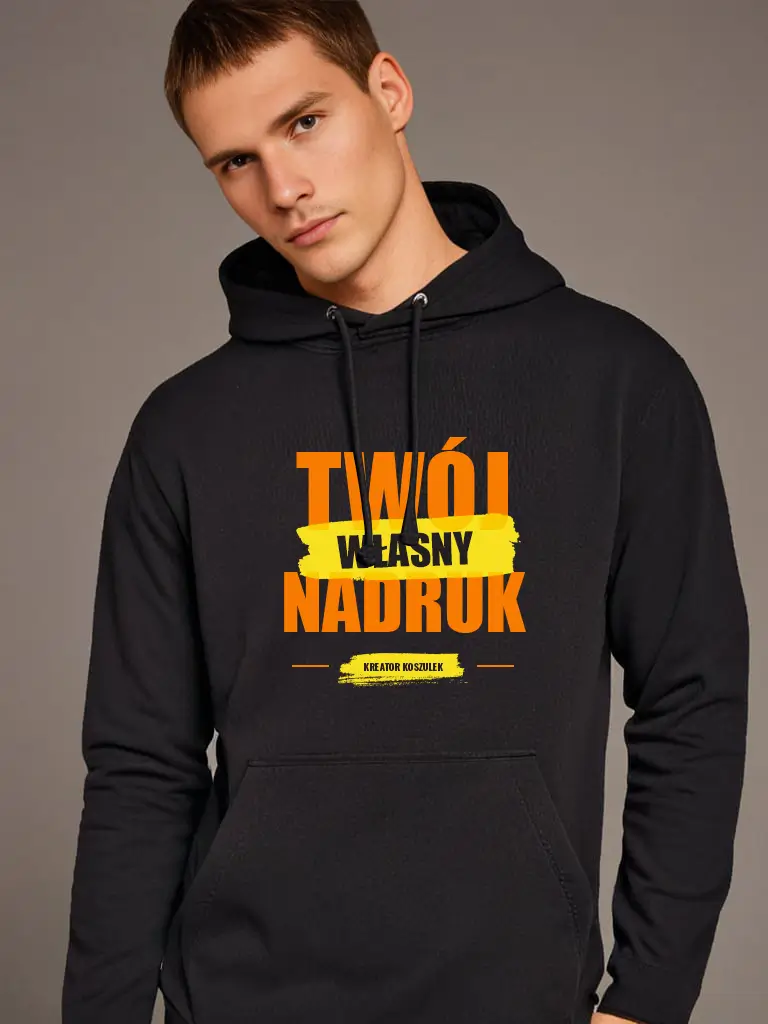 Bluza Męska Just Hoods z nadrukiem