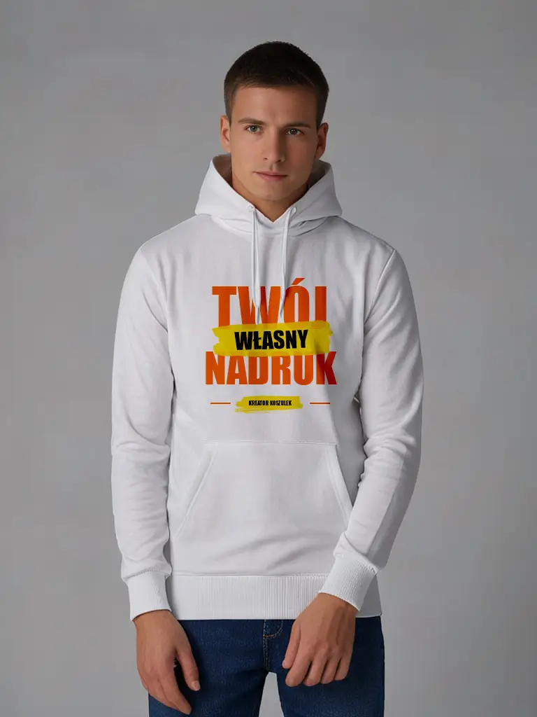 Bluza Męska B&C King z nadrukiem