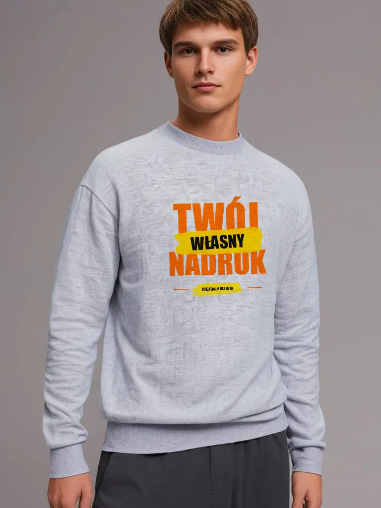 Bluza Męska Fruita Classic z nadrukiem