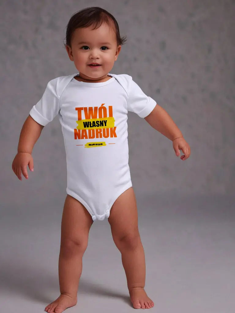Body Dziecięce Premium z nadrukiem