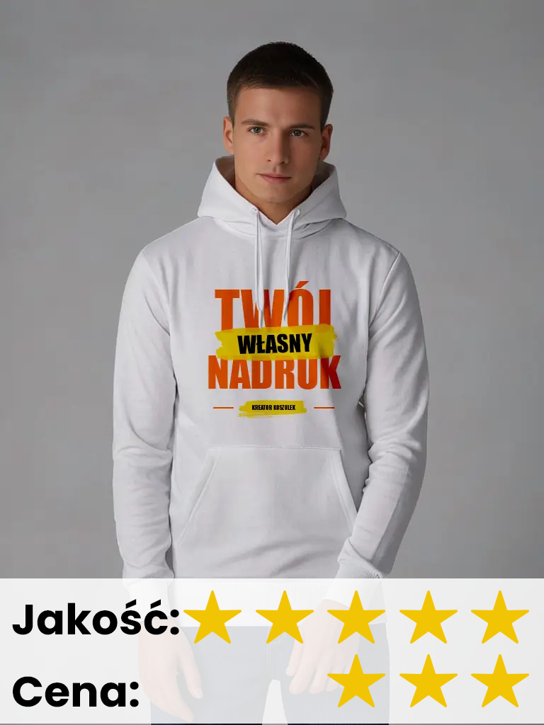 Bluza Męska B&C King z nadrukiem
