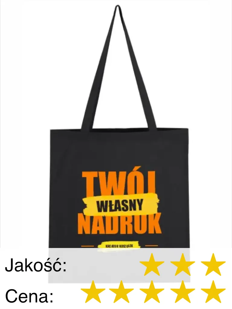 Eco Torba z nadrukiem