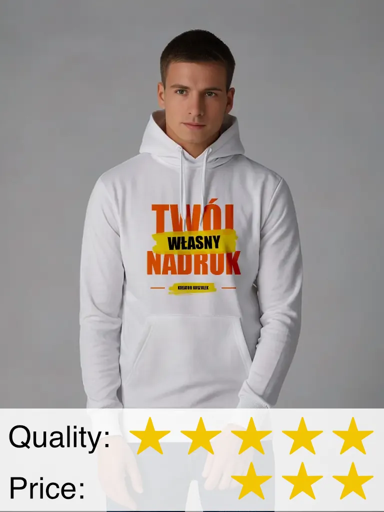 Men's B&C King sweatshirt with print