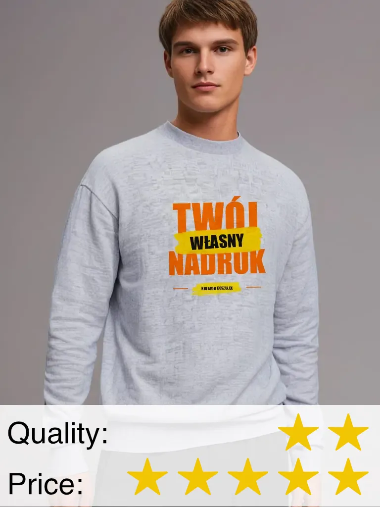 Men's Fruit Classic sweatshirt with print