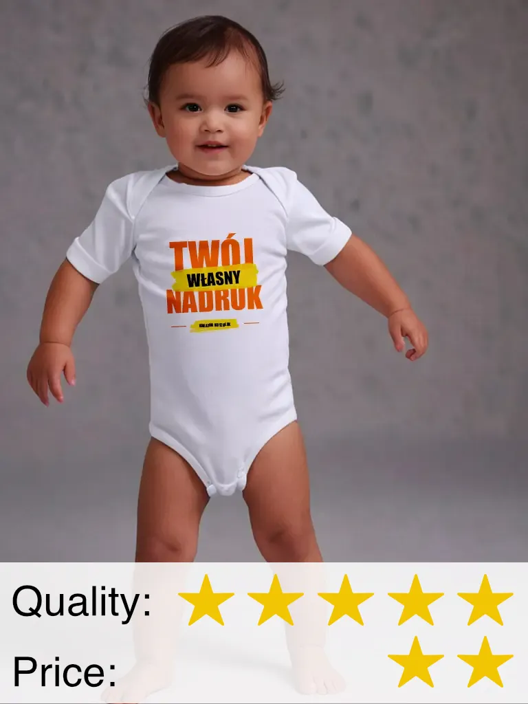 Children's Premium bodysuit with print