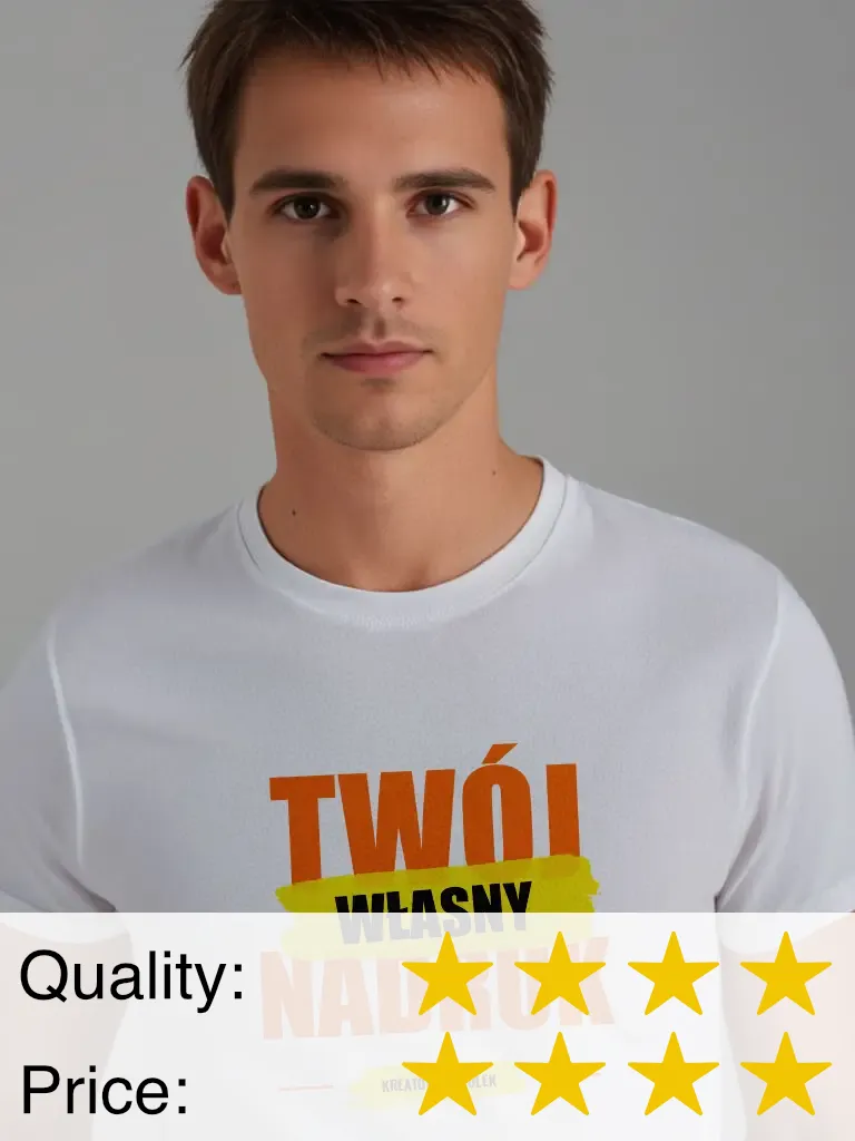 Men's BC e190 T-shirt with print