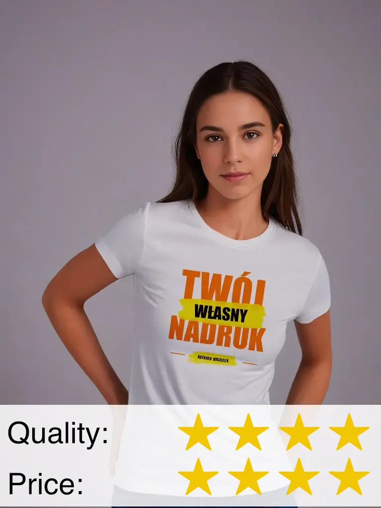 Women's BC E190 T-shirt with print