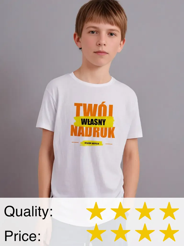 Children's Malfini Basic T-shirt with print