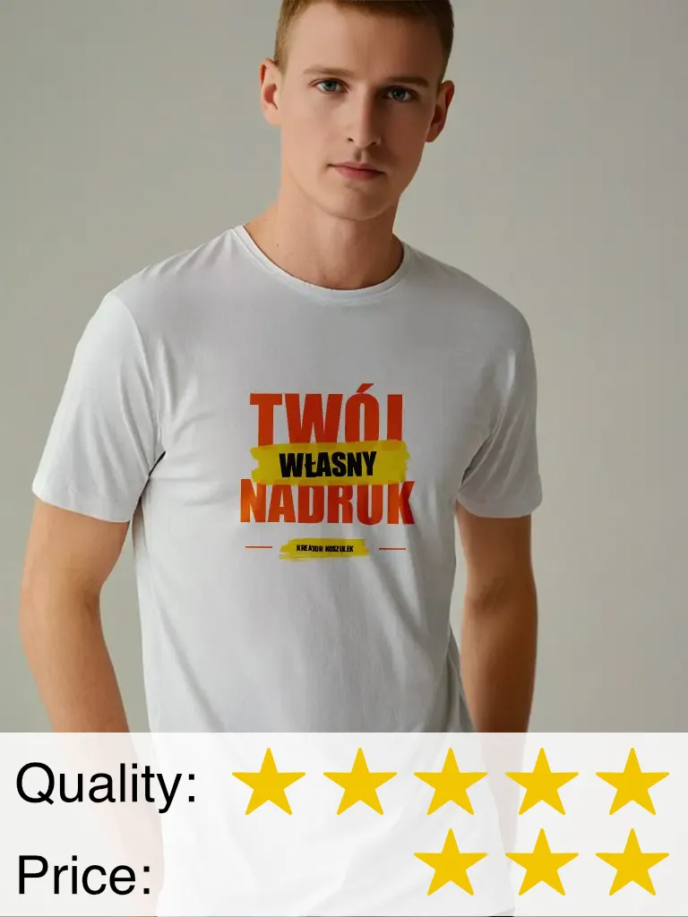 Men's Malfini Heavy New T-shirt with print